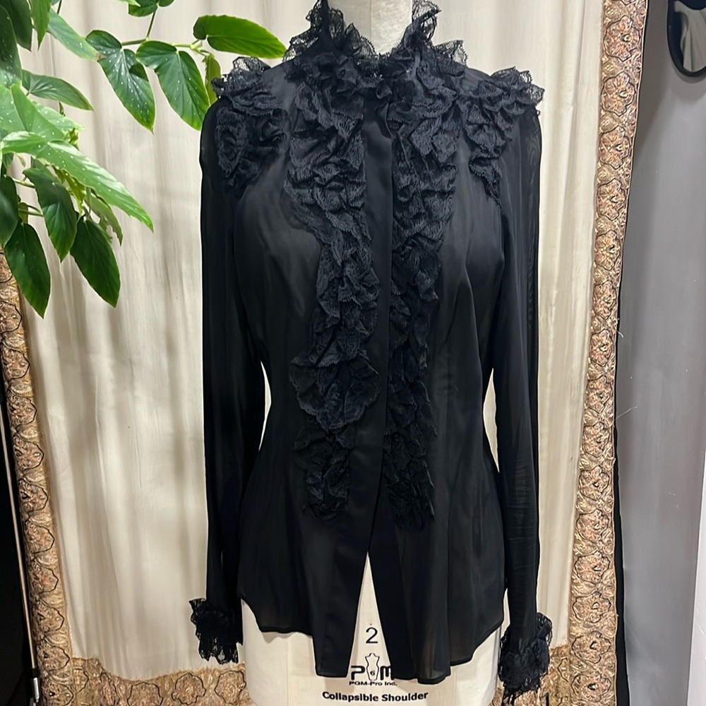 Robert Rodriguez blouse, long sleeve